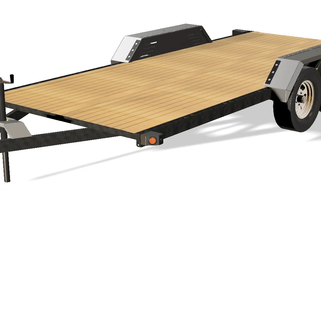 Trailer Corner Marker Light Kit (Pair) - Heavy Duty Big Tex Replacement product image