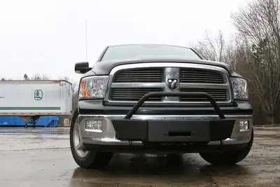 Fab Fours 0318 RAM 2500/3500(19 Classic) Winch Mount Matte Black