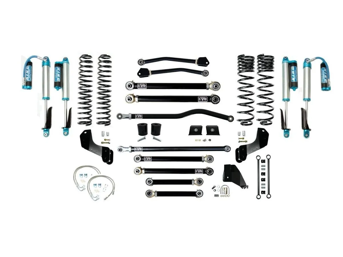 Jeep Gladiator JT Heavy Duty 4.5 Enforcer Lift Stage 3 Plus w EVO Spec 2.5 King Shocks product image