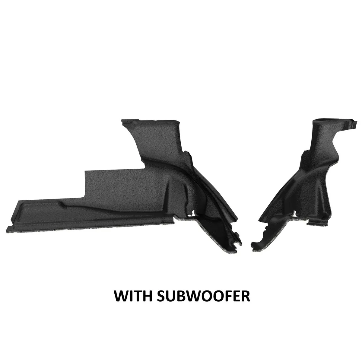 2024-Current Jlu 4DR Wheelhouse Covers With Subwoofer Mesa Smoke product image