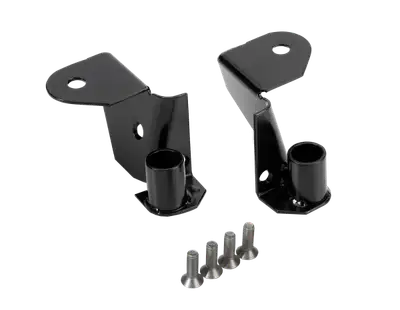 Warrior Products Mirror Relocate Bracket W/Light Mnt-Yj