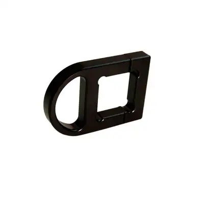 ACCU-FORCE Tie Down Clamps Billet Gen 2 Square Tube