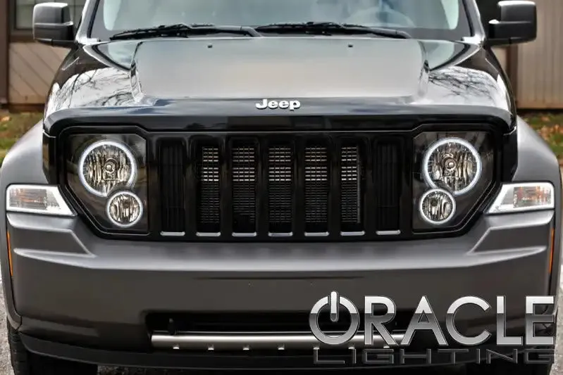 ORACLE Lighting 2008-2013 Jeep Liberty LED Headlight Halo Kit product image