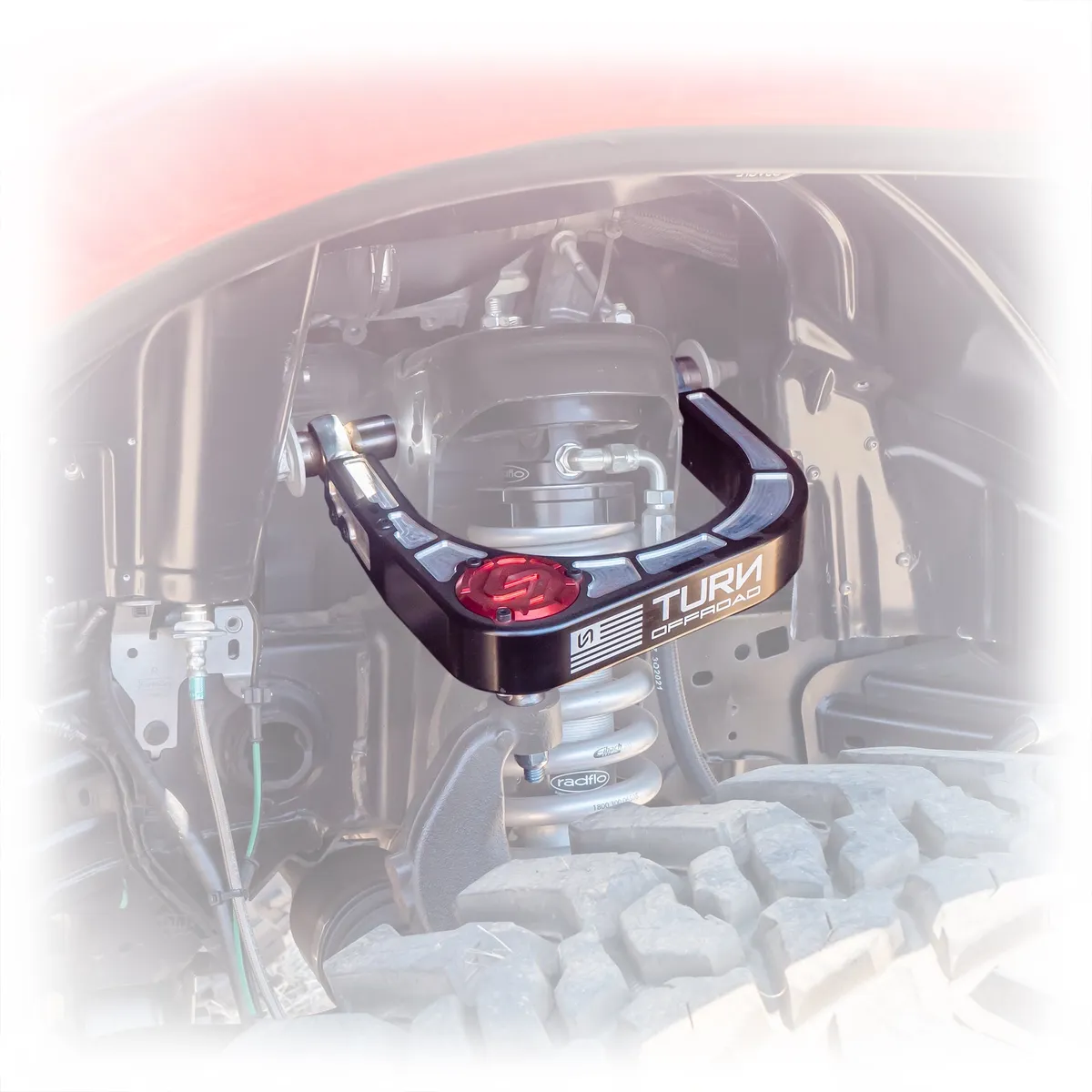 21c Bronco (Excludes Raptor) Billet Upper Control Arm Kit product image