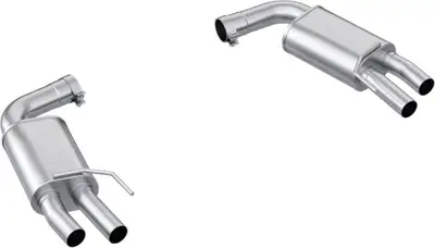MBRP Exhaust Armor Pro Exhaust Adapter; For PNs[S7207/S7282]; 3 in.; Race To Street Profile Conversion Kit; 304 Stainless Steel;