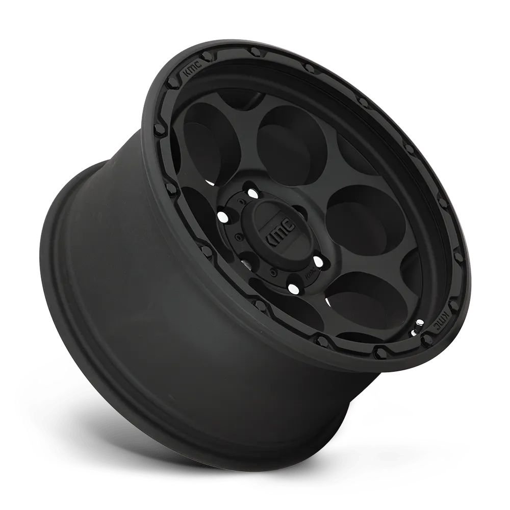 Dirty Harry 17x8.5 6x139.70 Satin Gray w/ Black Lip (0 Mm) product image