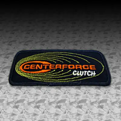 Centerforce Centerforce ? Guides and Gear, Embroidered Patch