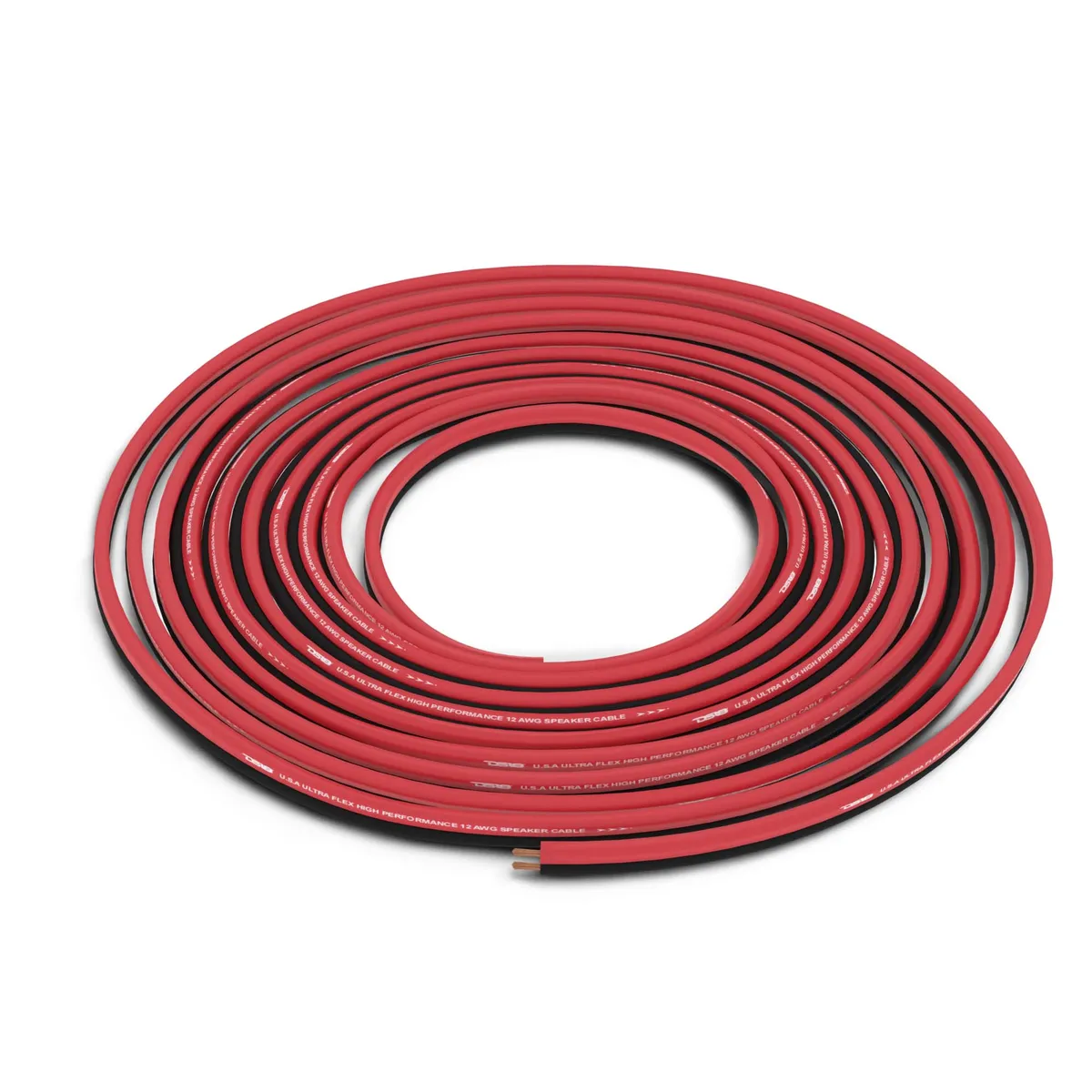 12-GA Speaker Wire 500 Feet - Red product image