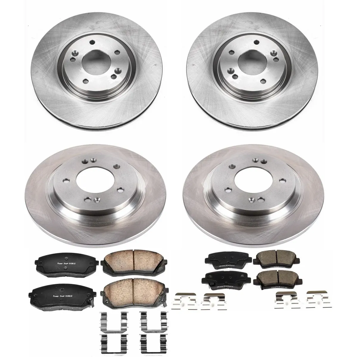 Autospecialty Brake Kit fr 2015 Hyundai Sonata 2014-2016 Kia Cadenza product image
