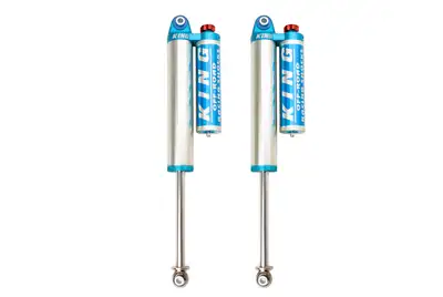 King Shocks Colorado Zr2 17+ Rear 2.5 Dia. Piggyback Reservoir Shock w Adjuster Pair