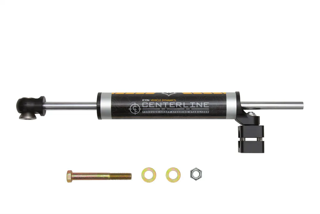 ICON 2007-18 Jeep JK Wrangler, Centerline Steering Stabilizer product image