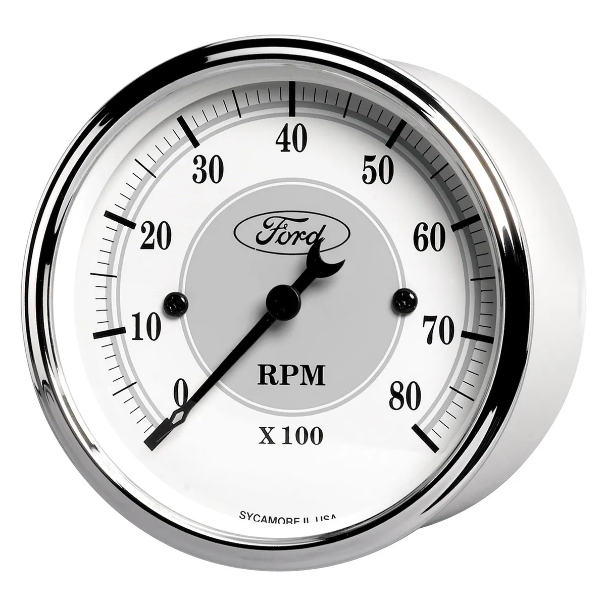 Gauge, Tachometer, 3 1/8", 8k RPM, In-Dash, Ford Masterpiece product image