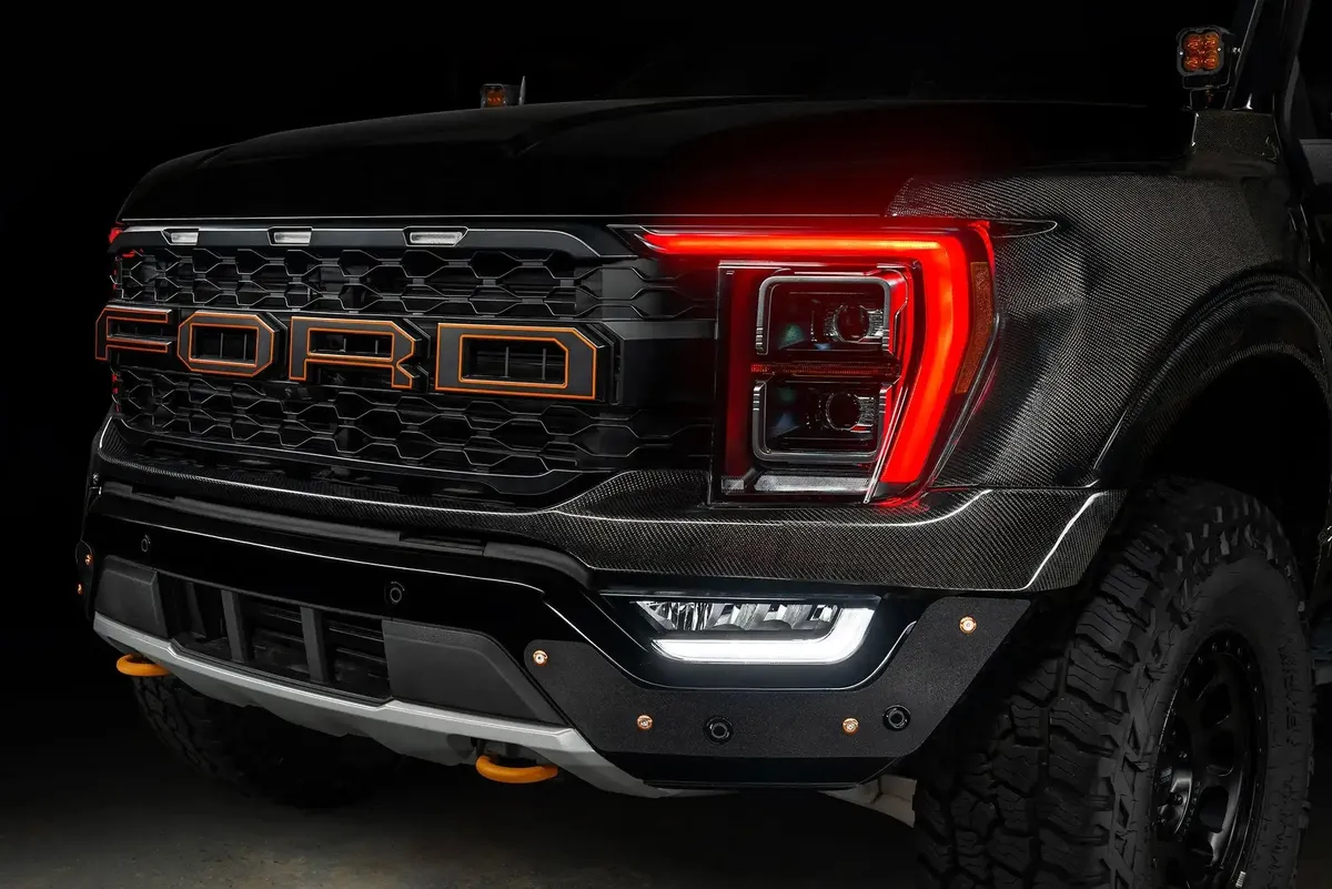 Oracle Lighting 2021-2022 Ford F-150 Colorshift Rgb+w Headlight DRL Upgrade Kit product image