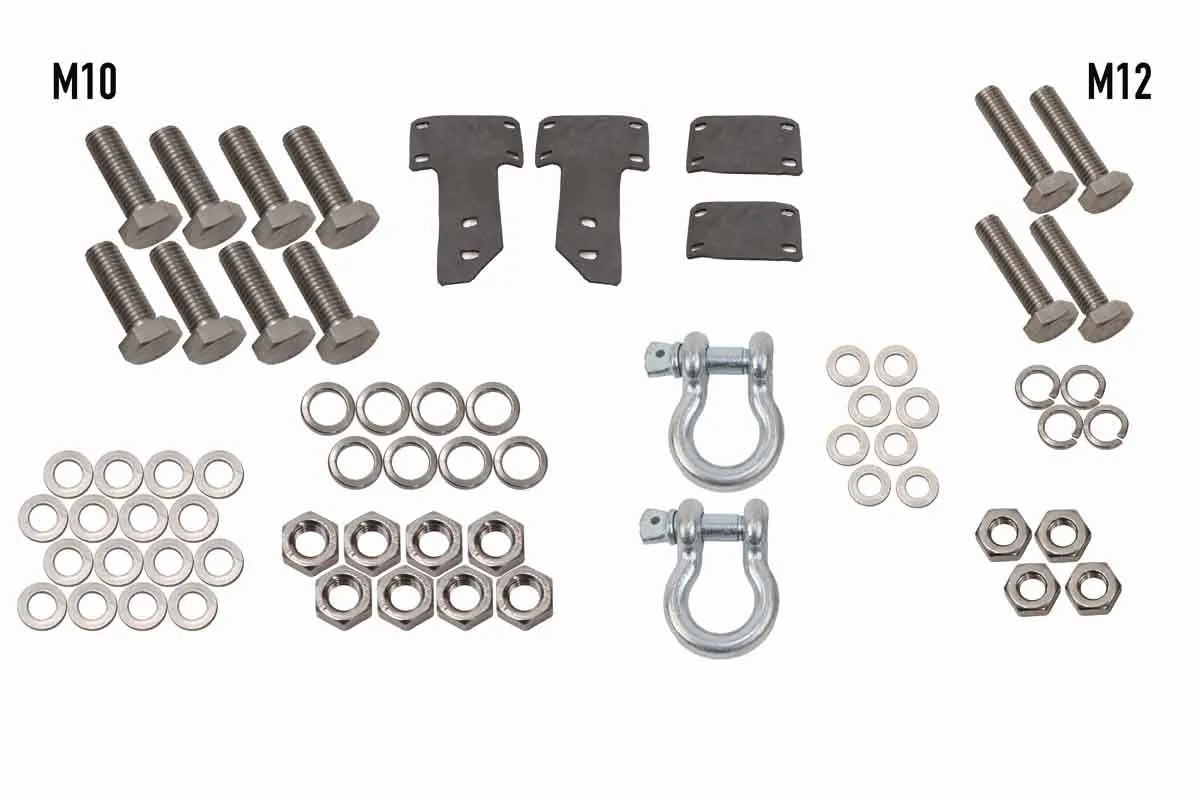 Barracuda Bull Bar 07-18 Jeep Wrangler, 18-Present Jeep Wrangler, 18-Present Jeep Gladiator JT Fishbone Offroad product image