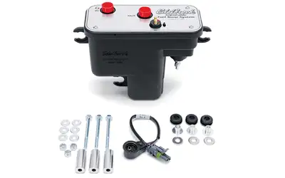 Edelbrock Fuel System Universal Fuel Sump Module Adjustable Fuel Sump Tank Only 255 Lph