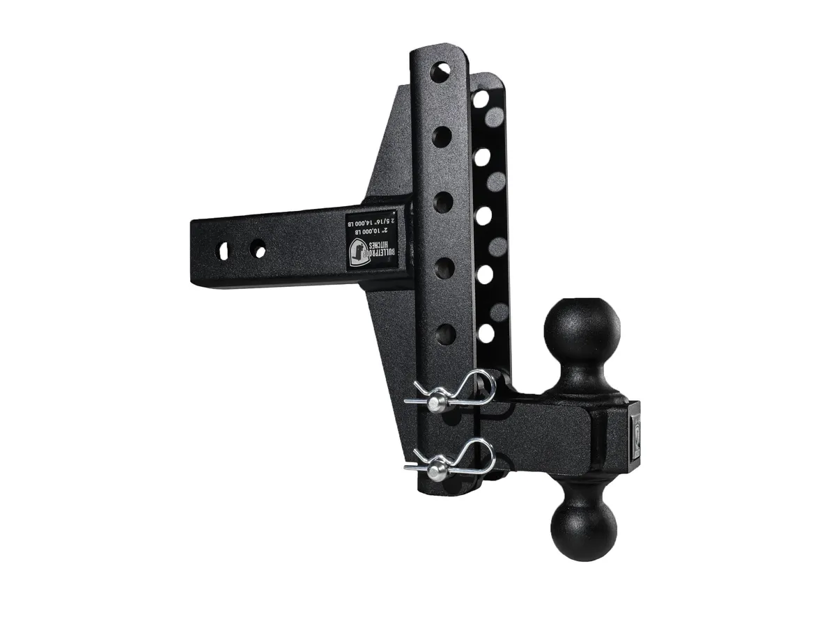 BulletProof 2.5 Medium Duty 4 6 Offset Hitch MD25OFFSET product image