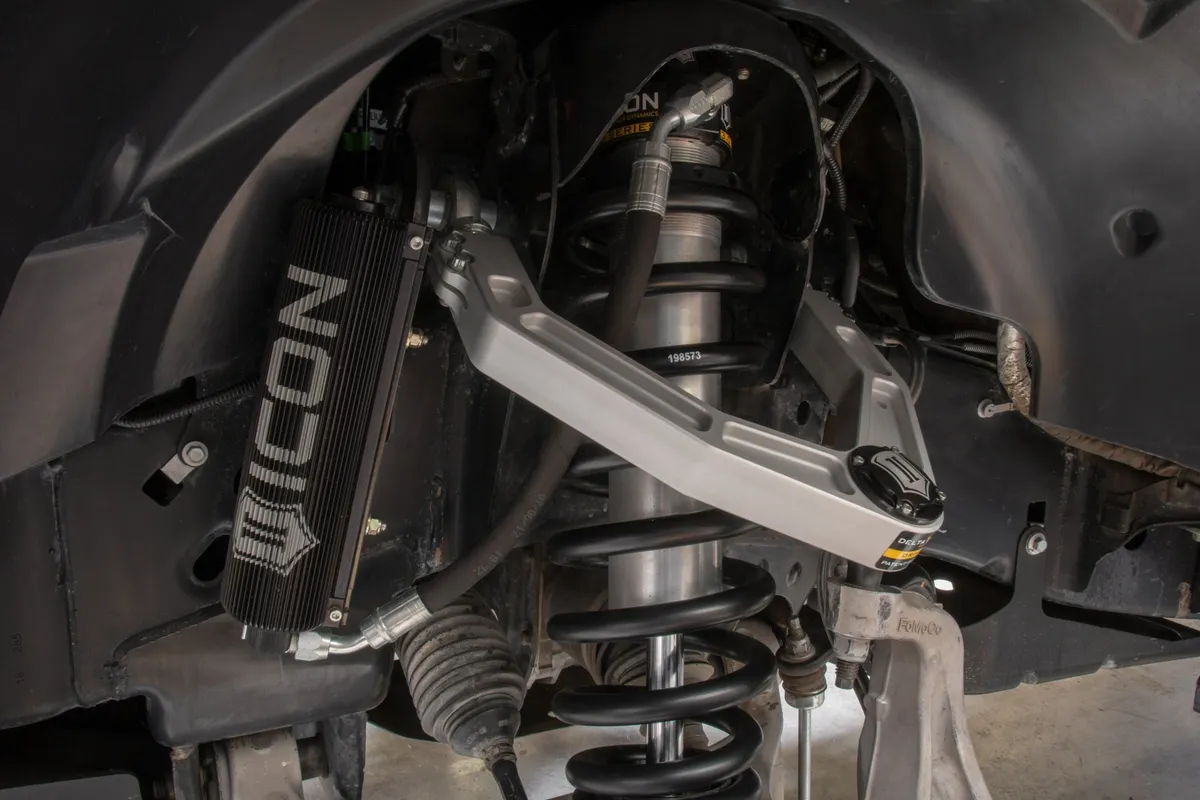 ICON 2017-2020 Ford Raptor, 1-3" Lift, 3.0, Stage 3 Suspension System product image