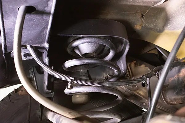 Rust Buster 2007-2018 Jeep Wrangler JK Rear Coil Spring Bucket RB5049 product image