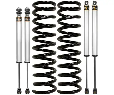 Carli Suspension Carli Leveling Suspension System, Base, 2.5” Lift, 13-18, Ram 3500, Diesel, 4x4