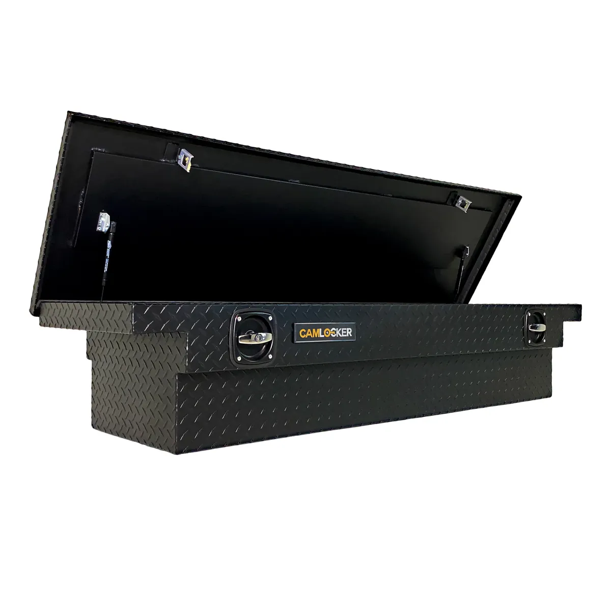 71in x 20w x 14d Cam Locker Toolbox Low Profile Matte Black Standard product image