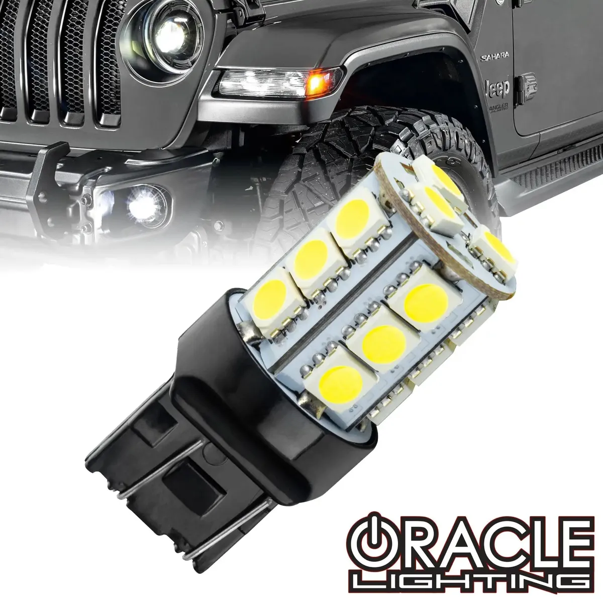 Oracle Lighting 2020-2025 Jeep Gladiator Sahara & Rubicon Fender DRL LED Upgrade (Single) product image