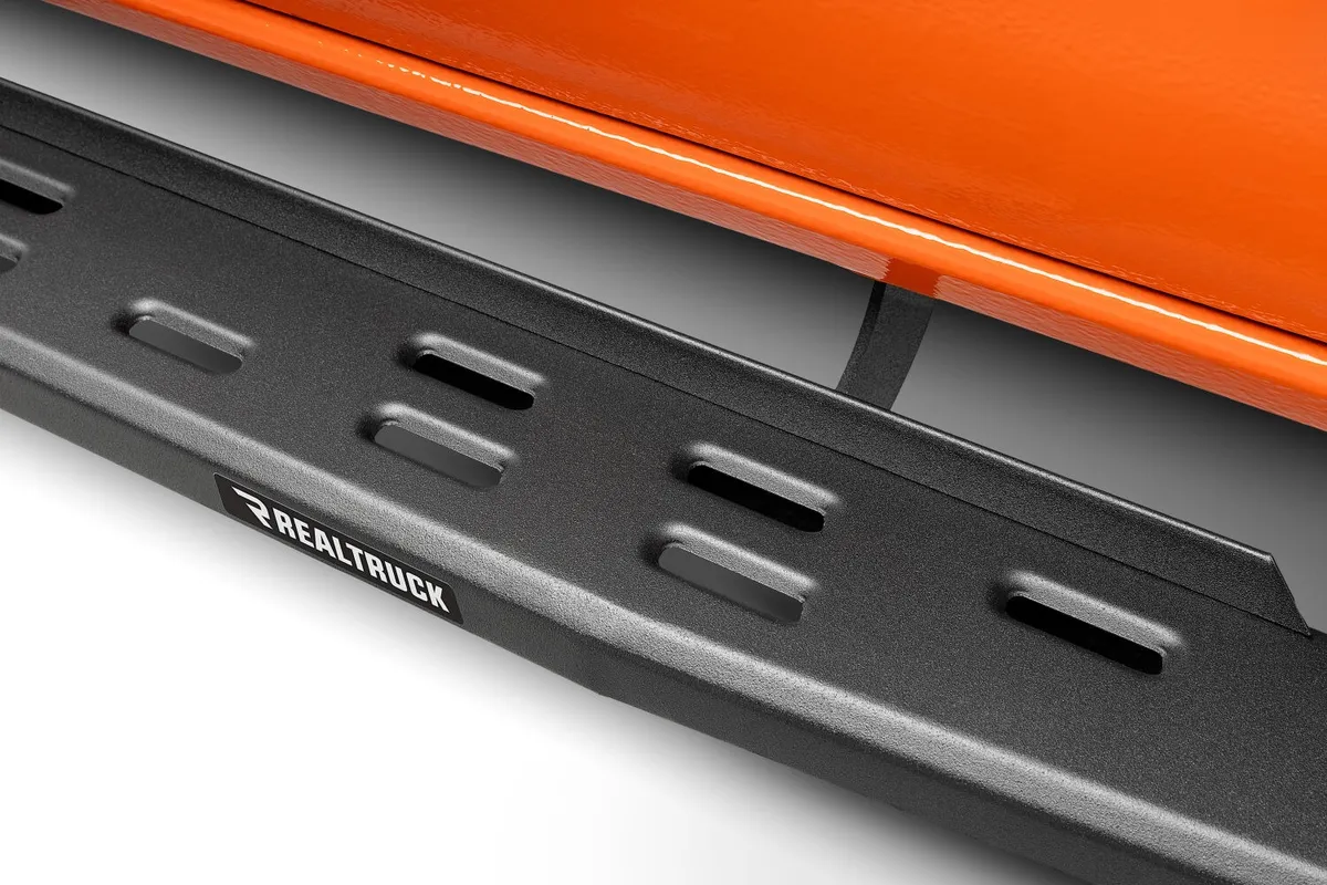 RealTruck (Go Rhino) RB30 Slim Running boards - Complete Kit 2024-2025 Toyota Tacoma; Double Cab product image