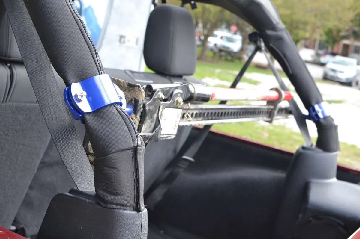 Steinjäger Recovery and Towing Wrangler JK 2007-2018 High Lift Jack Mount Roll Bar Mount, 4 Door Bare product image