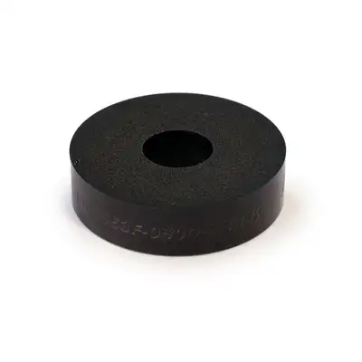 RE Suspension Bump Rubber .500in Thick 2in OD x .625in ID Black