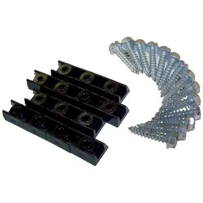 Crown Automotive Jeep Replacement Fender Flare Hardware Kit 1987-1995 YJ Wrangler except Renegade