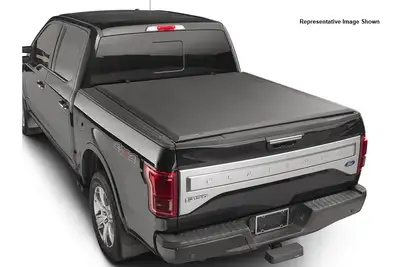 Weathertech WeatherTech Roll Up Truck Bed Cover - Black - JT w/o Trail Rail