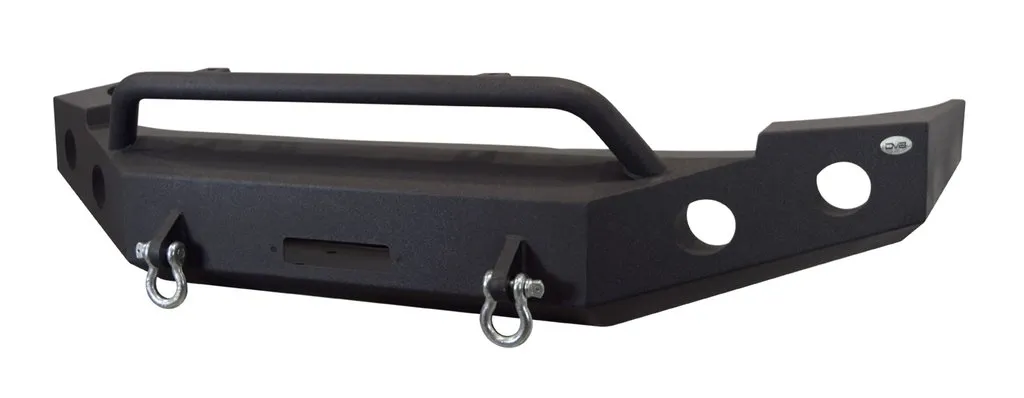 DV8 Offroad Silverado 1500 Front Bumper 0713 Chevy Silverado Black Powdercoat