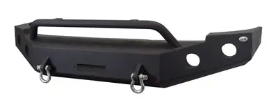 DV8 Offroad Silverado 1500 Front Bumper 0713 Chevy Silverado Black Powdercoat