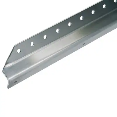 Allstar Performance Reinforced Alum Angle 120 Deg 66in