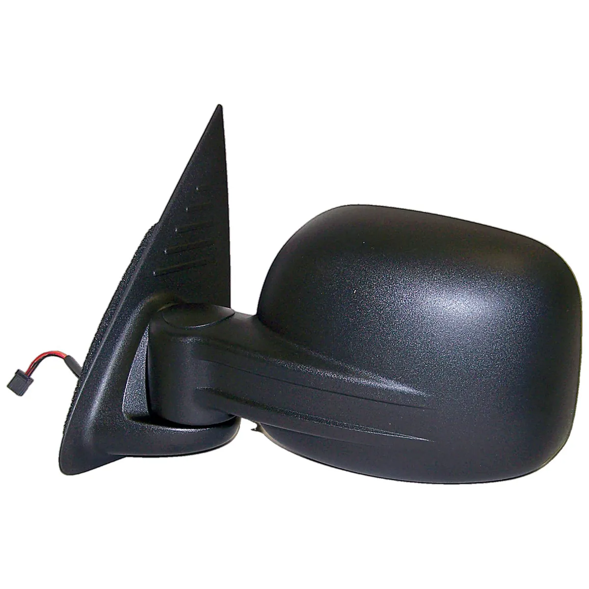 Crown Automotive Jeep Replacement 55155843AI Left Power, Heated, Manual Folding Mirror for 2002-2007 Jeep KJ Liberty LHD product image