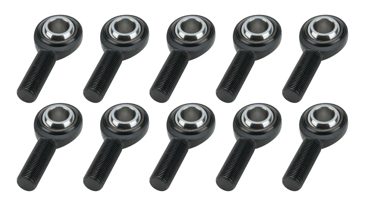 Allstar Performance Pro Rod End RH 3/4 Male Moly 10pk