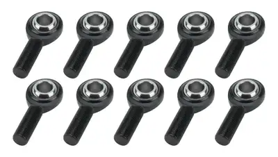 Allstar Performance Pro Rod End RH 3/4 Male Moly 10pk