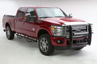 Go Rhino 3000 Series StepGuard - Center Grille Guard Only 1999 2004 Ford F-250 F-350 Super Duty