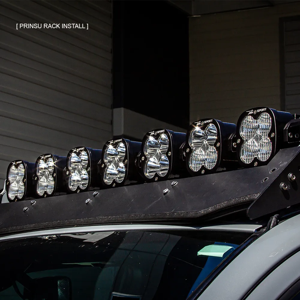 Baja Designs 447745 Toyota 7XL Linkable Roof Light Bar Kit For Prinsu Rack product image