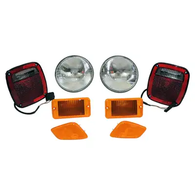 Crown Automotive Jeep Replacement Crown Automotive Jeep Replacement LK6 Light Master Kit for 1997 Jeep TJ Wrangler