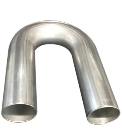 Woolf Aircraft Products Inc 304 Stainless Bent Elbow 2.250 180-Degree
