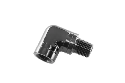 Redhorse Performance Fuel Pressure Gauge Adapter Npt Female Adapter to Npt Male Adapter 90 Degree