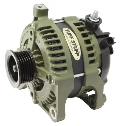 Tuff Stuff Performance Accessories Jeep Wrangler Alternator 2007-2011 175 Amp 6G
