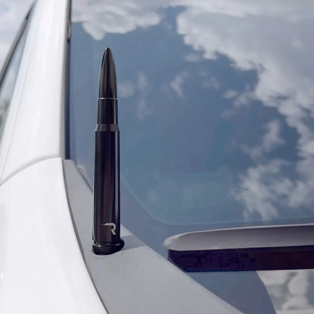 .50 Cal Bullet Antenna (Fits OEM Factory Threaded Antenna) Multiple Colors product image