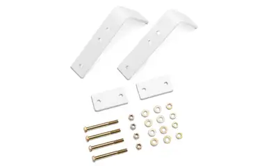 RealTruck Backrack Backrack 1999-2024 Universal Universal Light Bar Brackets (Pr) 91006w