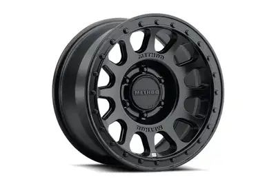 Method Race Wheels Method Race Wheels 709 HD Series Bead Grip Wheel, 18x9 6x5.5 12mm - Matte Black - Bronco 2021+