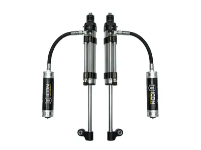 ICON Vehicle Dynamics ICON 2005-2023 Toyota Tacoma, Rear, V.S. 2.5 Aluminum Series RXT Shock Absorbers, Omega Bypass Remote Reservoir, Pair