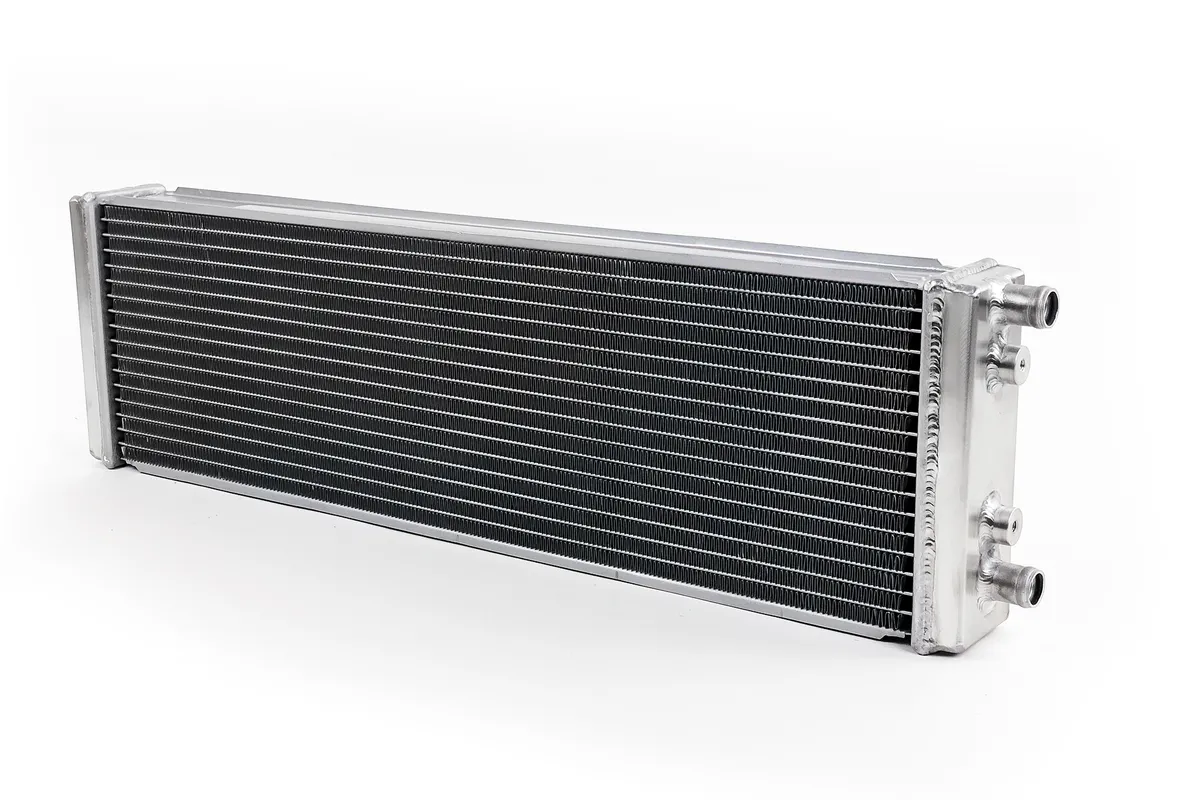 CSF Cooling - Racing & High Performance Division 8030 Dual-Pass Cross Flow Heat Exchanger with 3/4 slip-on connections product image