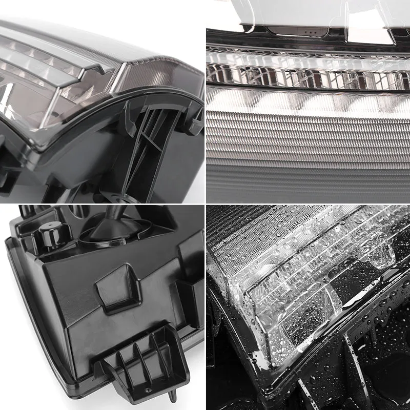 Sequential LED Turn Signal Lights for 2018-Later Jeep Wrangler JL & Gladiator JT product image