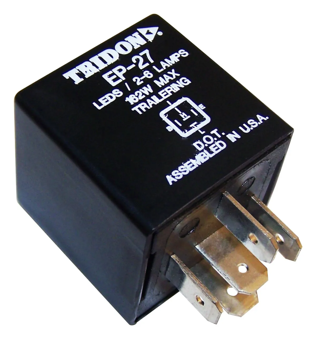 1993-1995 YJ Wrangler w/ 4 Lamp System (Europe);1994-1996 XJ Cherokee w/ 2-Blade Flasher;1997-2000 AN Dakota;1997-2001 XJ Cherokee;1997-1998 ZG (Europe) Grand Cherokee;1998-2000 AB Ram Van;1998-2000 DN Durango;1998-2002 BR BE Ram; product image