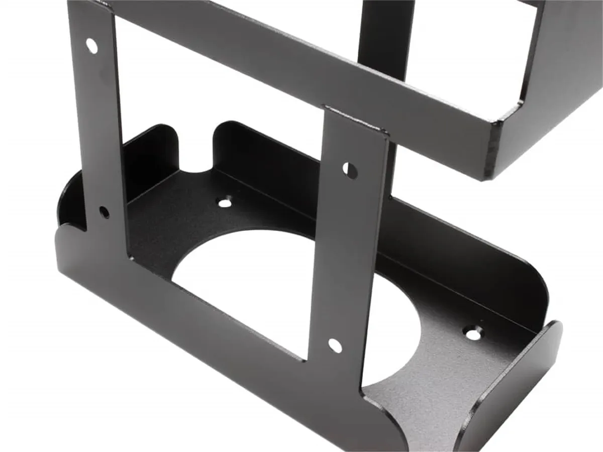 Vertical Jerry Can Holder; product image